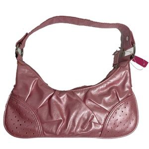 Pearl Shimmer Purse Handbag Pink Ice Soft Pink Purse Light Pink Handbag